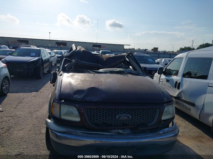 2001 Ford F-150 Harley-Davidson Edition/King Ranch Edition/Lariat/Xlt VIN: 1FTRW07L11KE39008 Lot: 39603909