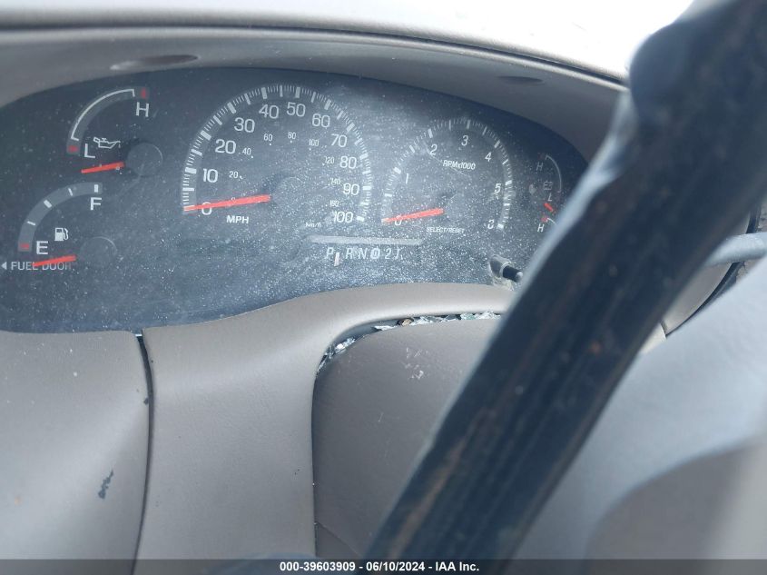 2001 Ford F-150 Harley-Davidson Edition/King Ranch Edition/Lariat/Xlt VIN: 1FTRW07L11KE39008 Lot: 39603909