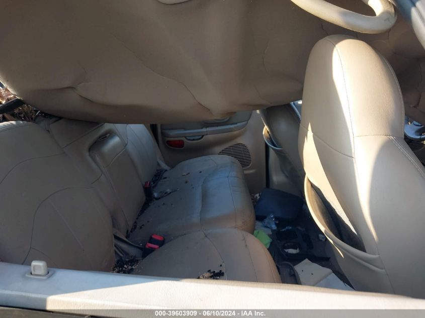 2001 Ford F-150 Harley-Davidson Edition/King Ranch Edition/Lariat/Xlt VIN: 1FTRW07L11KE39008 Lot: 39603909