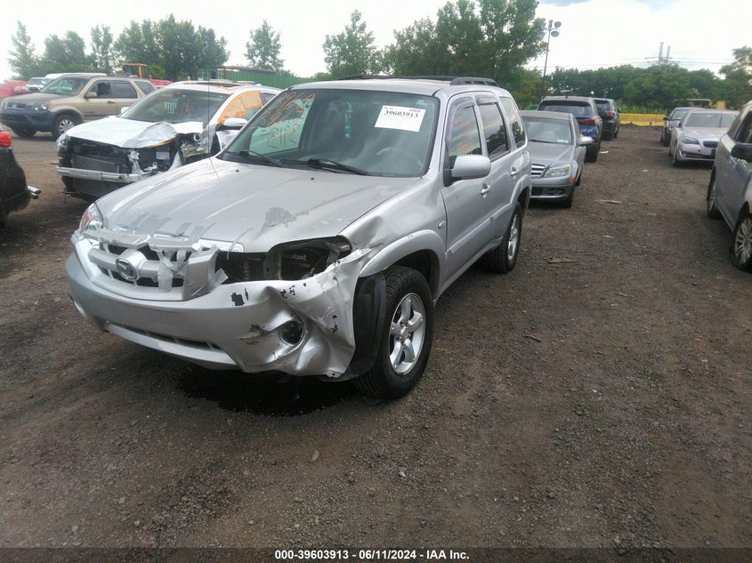 2005 Mazda Tribute S VIN: 4F2CZ94195KM34942 Lot: 39603913