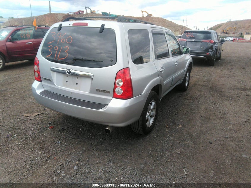 2005 Mazda Tribute S VIN: 4F2CZ94195KM34942 Lot: 39603913