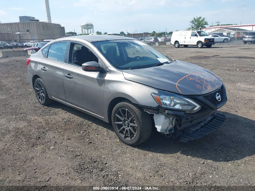 2016 Nissan Sentra Fe+ S/S/Sl/Sr/Sv VIN: 3N1AB7AP8GL646129 Lot: 39603914