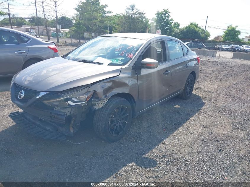 2016 Nissan Sentra Fe+ S/S/Sl/Sr/Sv VIN: 3N1AB7AP8GL646129 Lot: 39603914