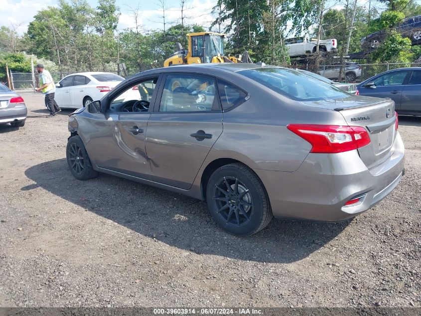 2016 Nissan Sentra Fe+ S/S/Sl/Sr/Sv VIN: 3N1AB7AP8GL646129 Lot: 39603914