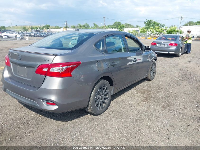 2016 Nissan Sentra Fe+ S/S/Sl/Sr/Sv VIN: 3N1AB7AP8GL646129 Lot: 39603914