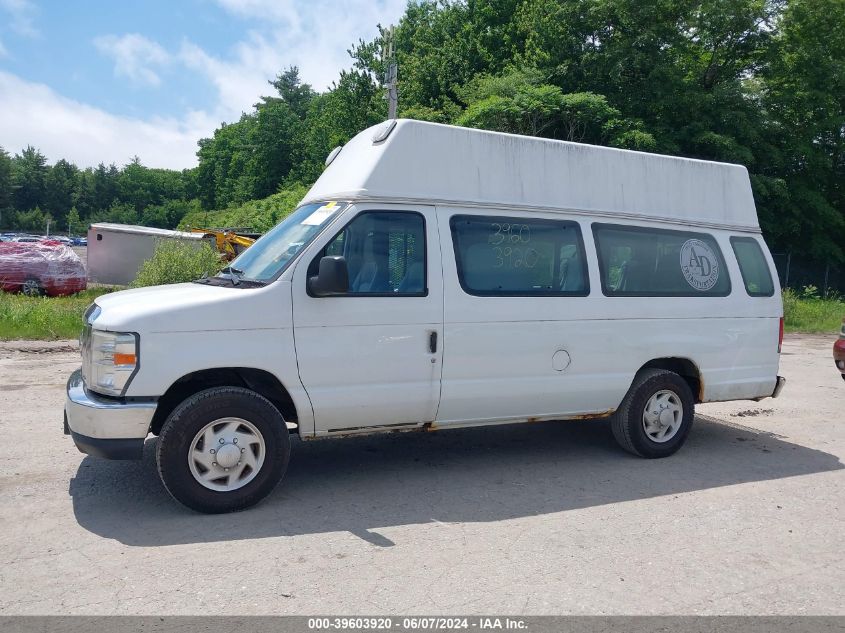 2009 Ford E-250 Commercial/Recreational VIN: 1FTNS24WX9DA87759 Lot: 39603920