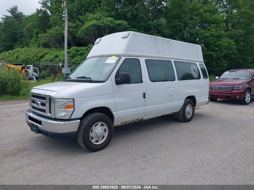 2009 Ford E-250 Commercial/Recreational VIN: 1FTNS24WX9DA87759 Lot: 39603920