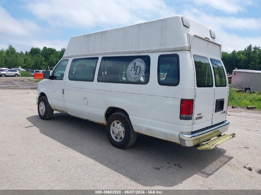 2009 Ford E-250 Commercial/Recreational VIN: 1FTNS24WX9DA87759 Lot: 39603920