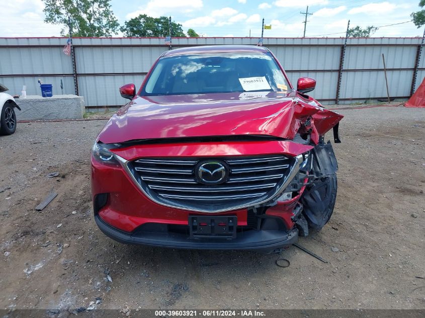 2019 Mazda Cx-9 Touring VIN: JM3TCBCY0K0310712 Lot: 39603921