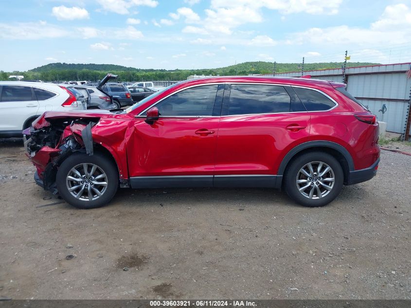 2019 Mazda Cx-9 Touring VIN: JM3TCBCY0K0310712 Lot: 39603921