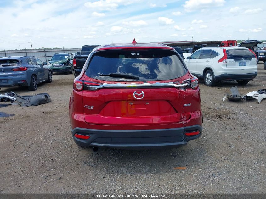 2019 Mazda Cx-9 Touring VIN: JM3TCBCY0K0310712 Lot: 39603921