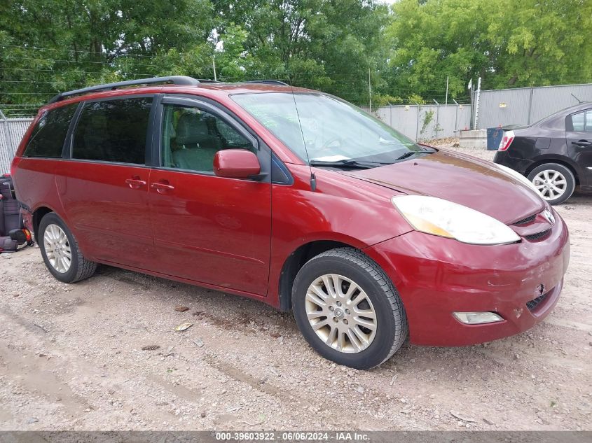 2010 Toyota Sienna Xle VIN: 5TDYK4CC7AS323440 Lot: 39603922