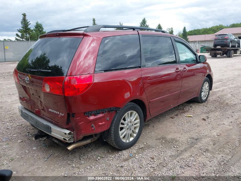 2010 Toyota Sienna Xle VIN: 5TDYK4CC7AS323440 Lot: 39603922