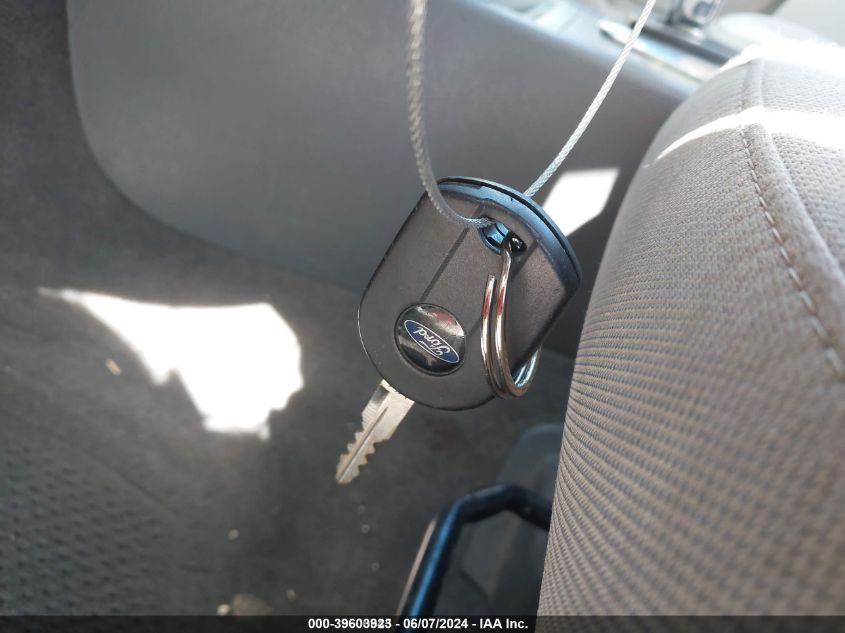 2011 Ford Fusion S VIN: 3FAHP0GA5BR109558 Lot: 39603923