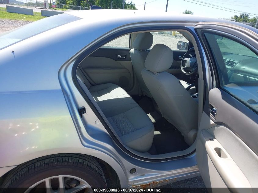 2011 Ford Fusion S VIN: 3FAHP0GA5BR109558 Lot: 39603923