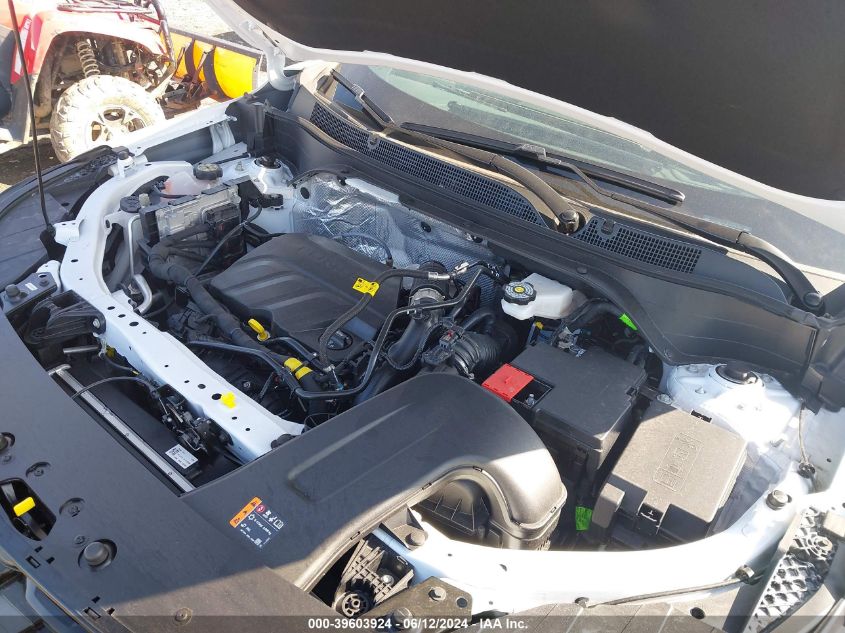 2024 Chevrolet Trax Fwd 2Rs VIN: KL77LJE25RC098747 Lot: 39603924