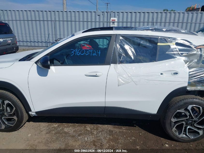 2024 Chevrolet Trax Fwd 2Rs VIN: KL77LJE25RC098747 Lot: 39603924