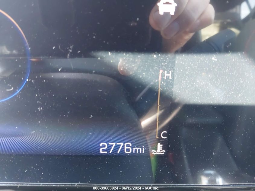 2024 Chevrolet Trax Fwd 2Rs VIN: KL77LJE25RC098747 Lot: 39603924