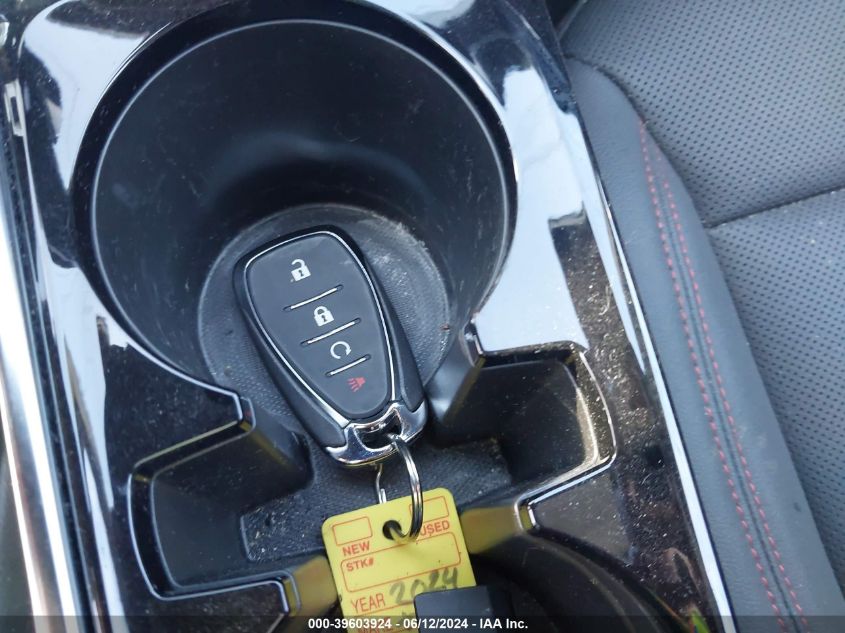 2024 Chevrolet Trax Fwd 2Rs VIN: KL77LJE25RC098747 Lot: 39603924