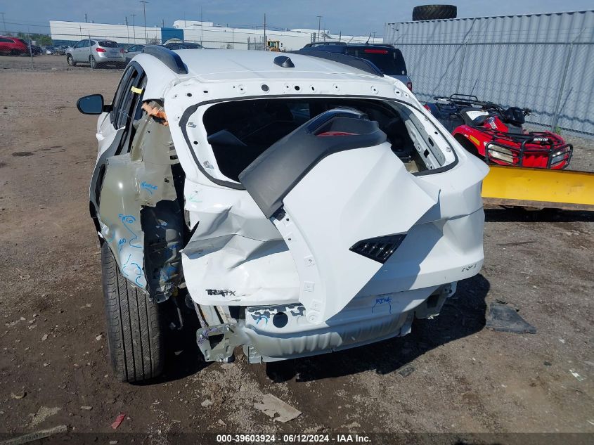 2024 Chevrolet Trax Fwd 2Rs VIN: KL77LJE25RC098747 Lot: 39603924