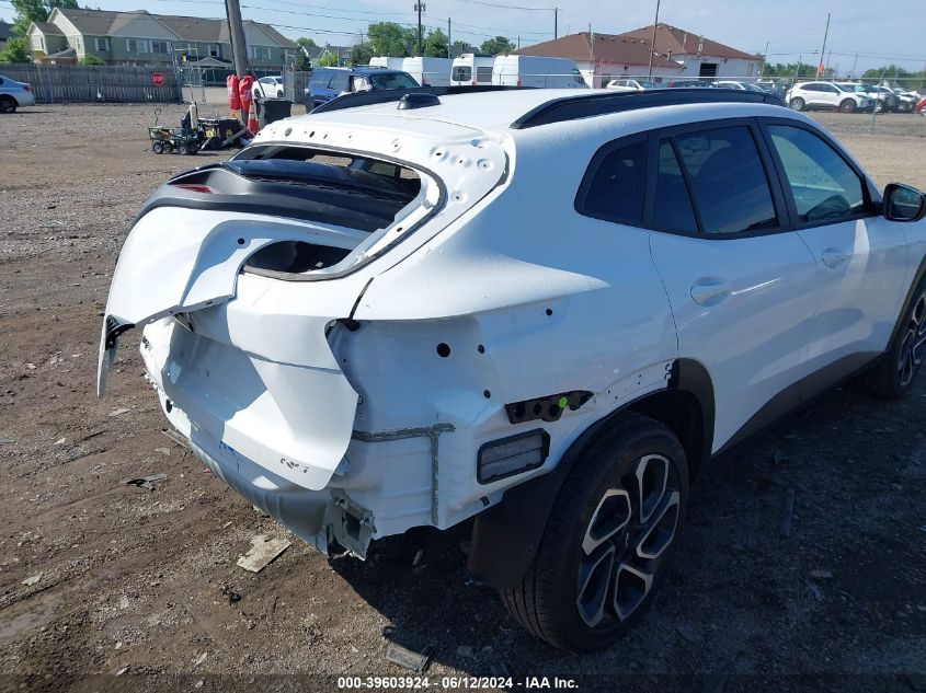 2024 Chevrolet Trax Fwd 2Rs VIN: KL77LJE25RC098747 Lot: 39603924