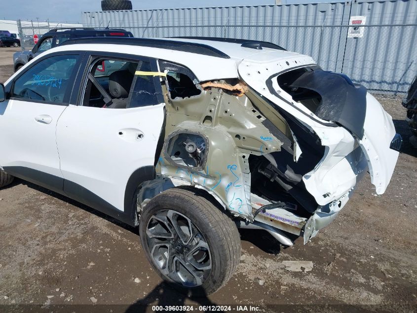 2024 Chevrolet Trax Fwd 2Rs VIN: KL77LJE25RC098747 Lot: 39603924