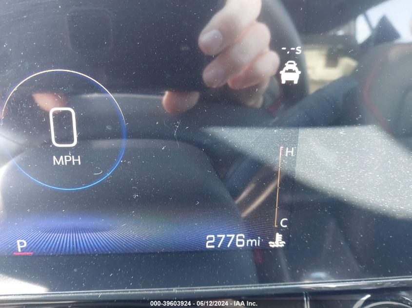 2024 Chevrolet Trax Fwd 2Rs VIN: KL77LJE25RC098747 Lot: 39603924