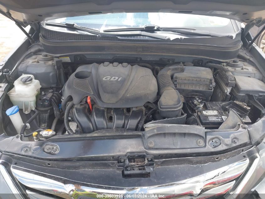 2013 Hyundai Sonata Se VIN: 5NPEC4AC3DH785278 Lot: 39603925