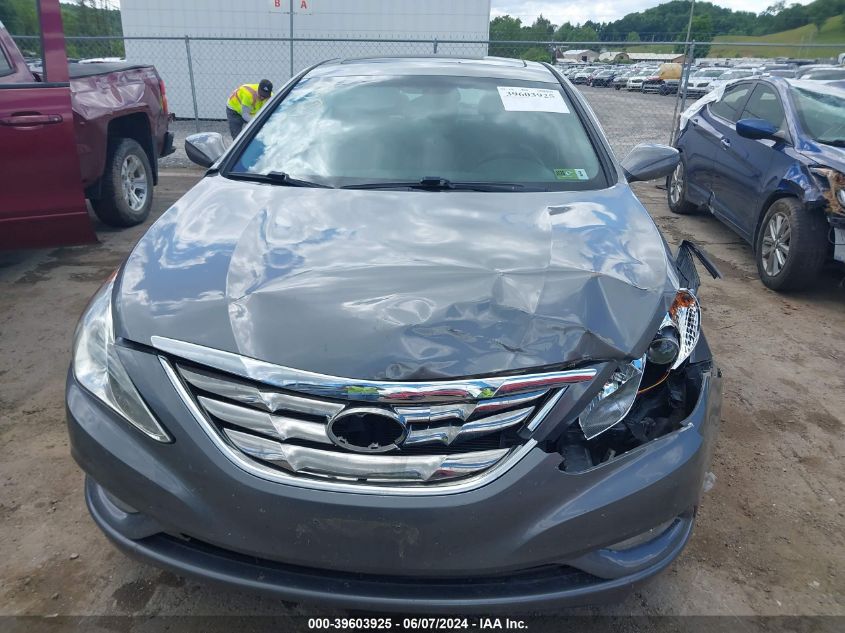2013 Hyundai Sonata Se VIN: 5NPEC4AC3DH785278 Lot: 39603925