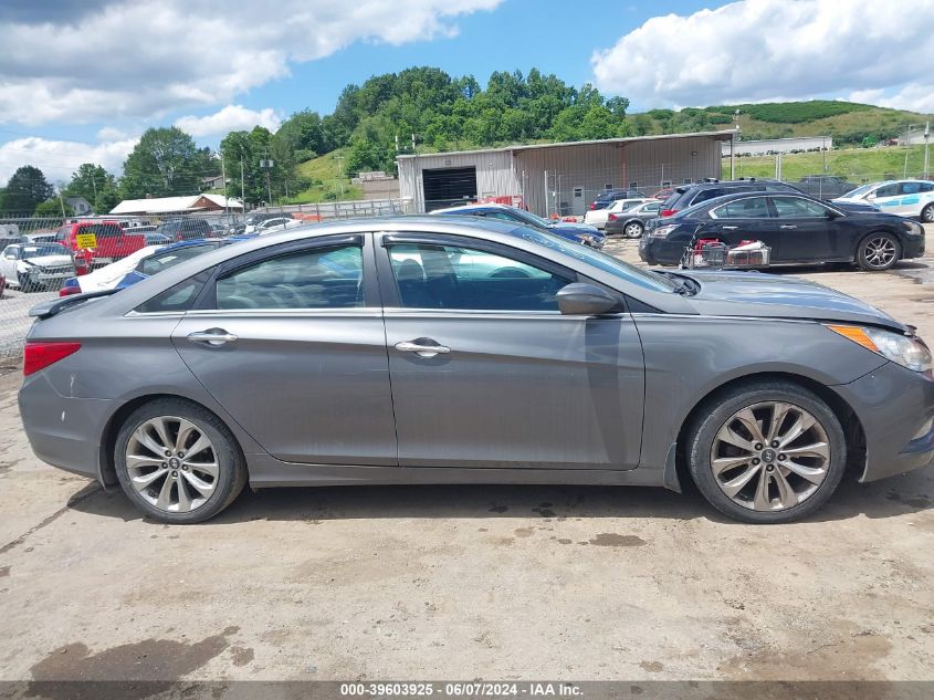 2013 Hyundai Sonata Se VIN: 5NPEC4AC3DH785278 Lot: 39603925