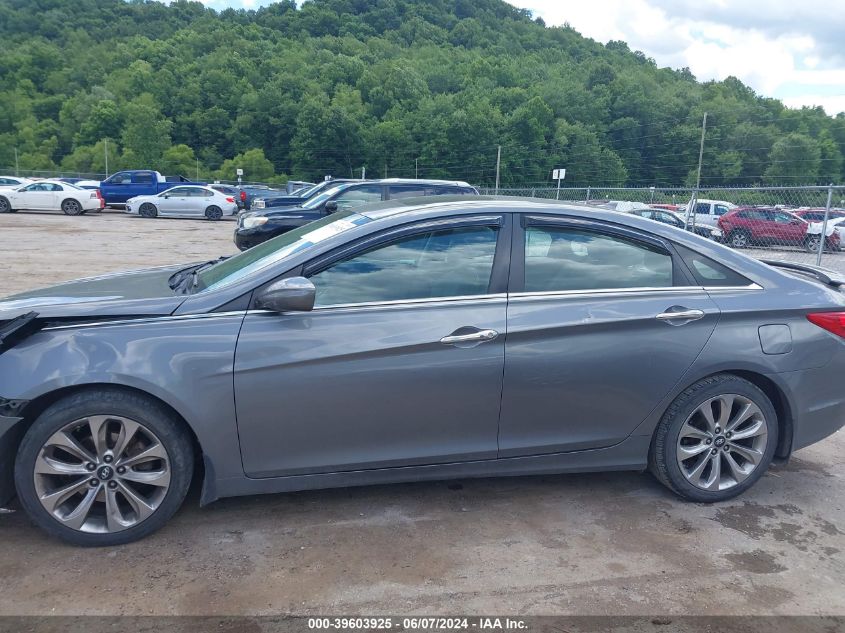 2013 Hyundai Sonata Se VIN: 5NPEC4AC3DH785278 Lot: 39603925