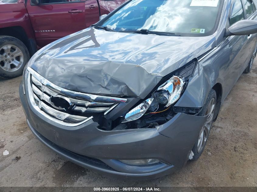 2013 Hyundai Sonata Se VIN: 5NPEC4AC3DH785278 Lot: 39603925