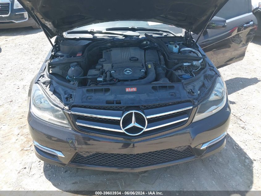 2013 Mercedes-Benz C 250 VIN: WDDGJ4HBXDG029405 Lot: 39603934