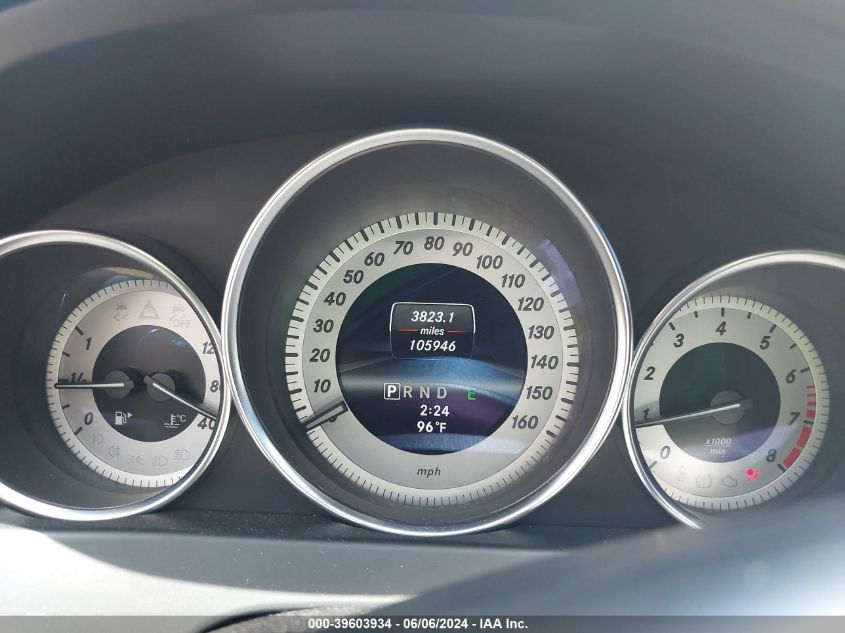 2013 Mercedes-Benz C 250 VIN: WDDGJ4HBXDG029405 Lot: 39603934