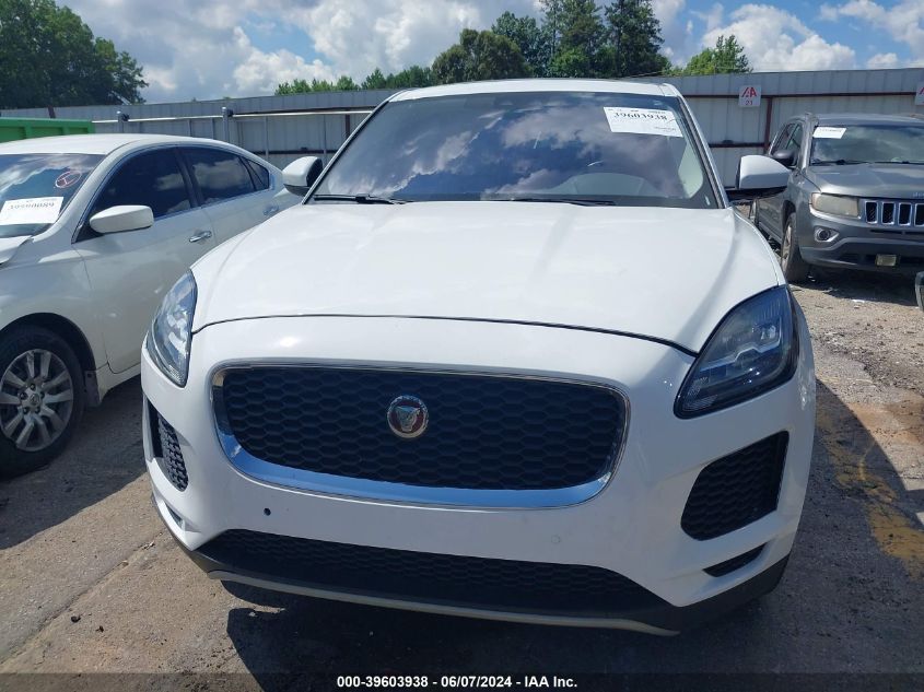 2020 Jaguar E-Pace P250 Awd Automatic VIN: SADFK2FX3L1000923 Lot: 39603938