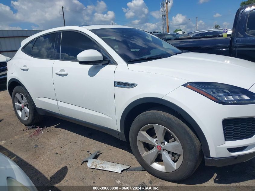 2020 Jaguar E-Pace P250 Awd Automatic VIN: SADFK2FX3L1000923 Lot: 39603938