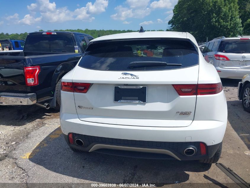 2020 Jaguar E-Pace P250 Awd Automatic VIN: SADFK2FX3L1000923 Lot: 39603938