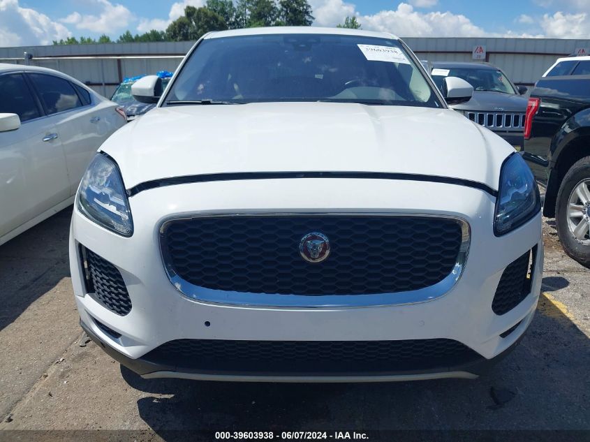 2020 Jaguar E-Pace P250 Awd Automatic VIN: SADFK2FX3L1000923 Lot: 39603938