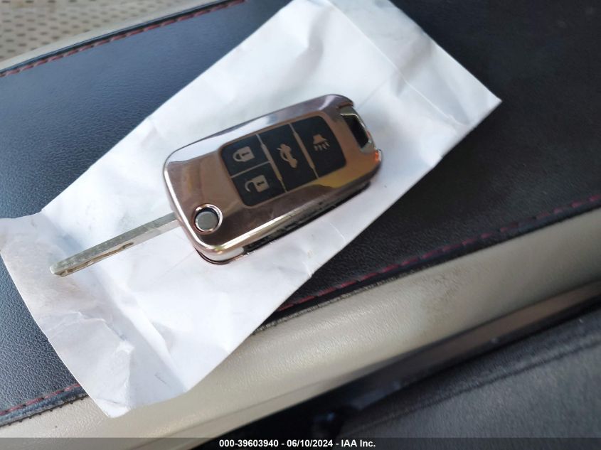 2011 Chevrolet Equinox Ls VIN: 2GNALBEC5B1256675 Lot: 39603940