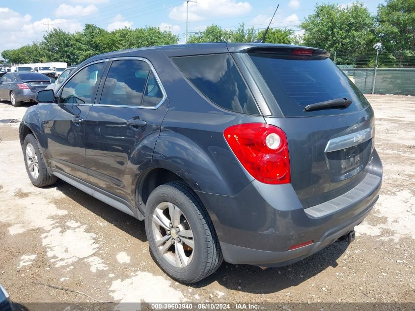 2011 Chevrolet Equinox Ls VIN: 2GNALBEC5B1256675 Lot: 39603940