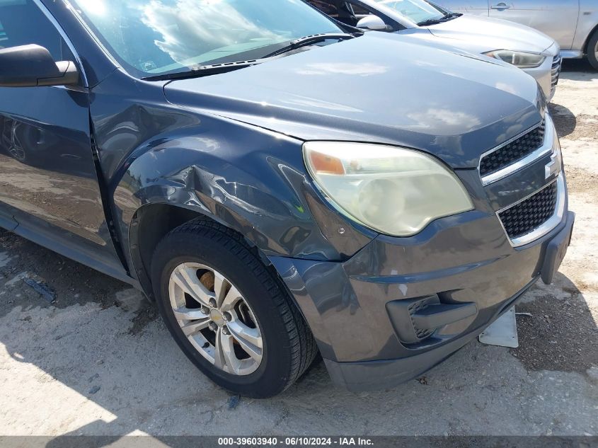 2011 Chevrolet Equinox Ls VIN: 2GNALBEC5B1256675 Lot: 39603940