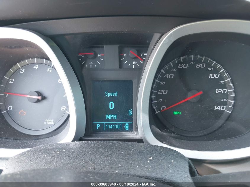 2011 Chevrolet Equinox Ls VIN: 2GNALBEC5B1256675 Lot: 39603940