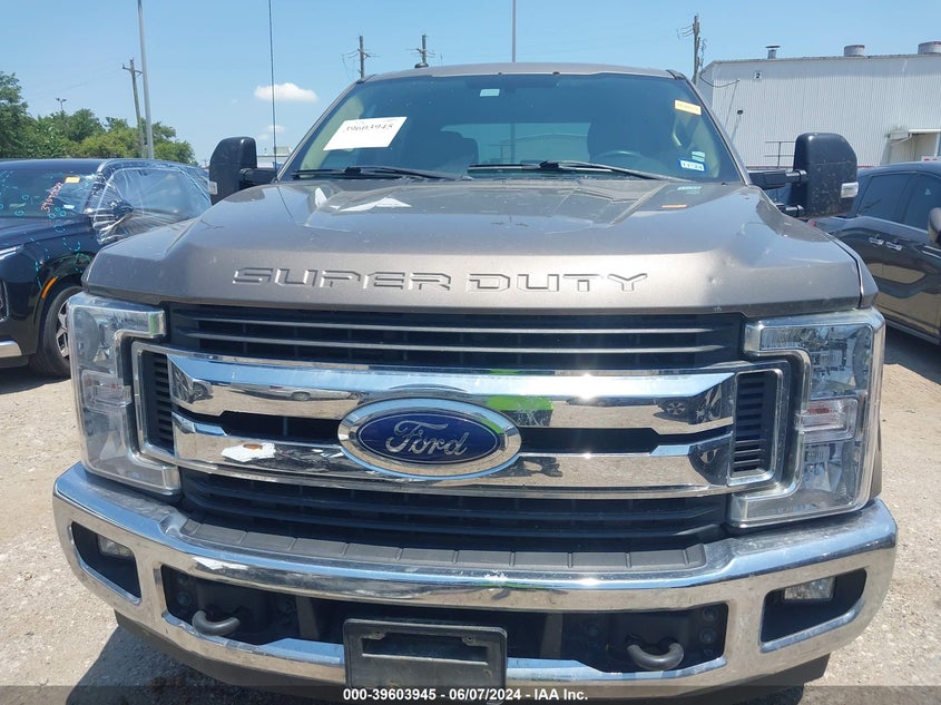 2019 Ford F-250 Xlt VIN: 1FT7W2A64KEC30402 Lot: 39603945