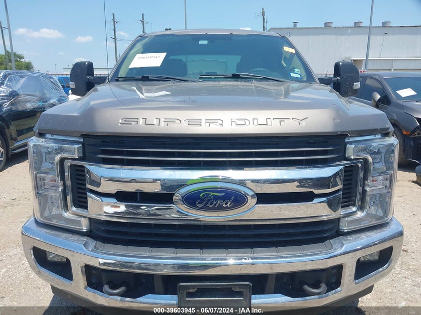 2019 Ford F-250 Xlt VIN: 1FT7W2A64KEC30402 Lot: 39603945