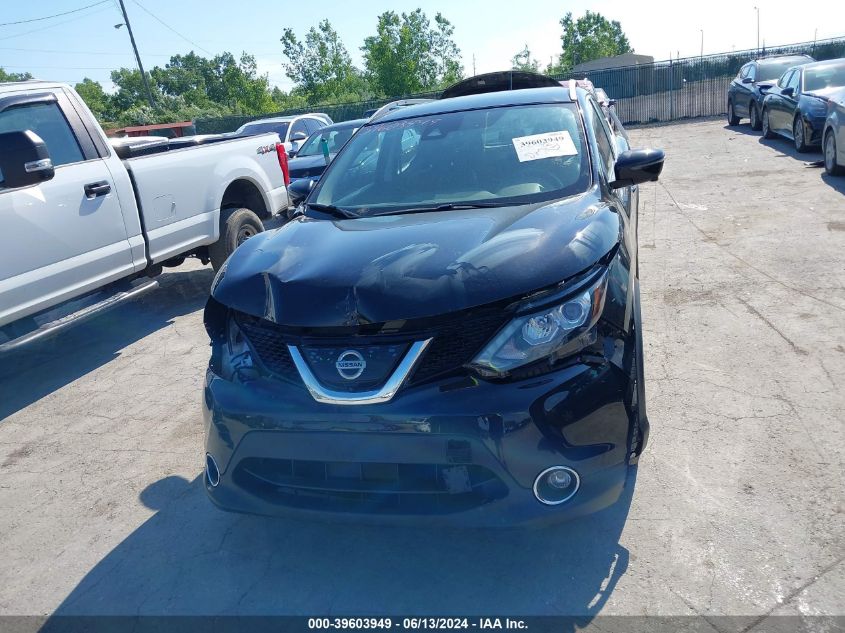 2018 Nissan Rogue Sport Sl VIN: JN1BJ1CR6JW207208 Lot: 39603949