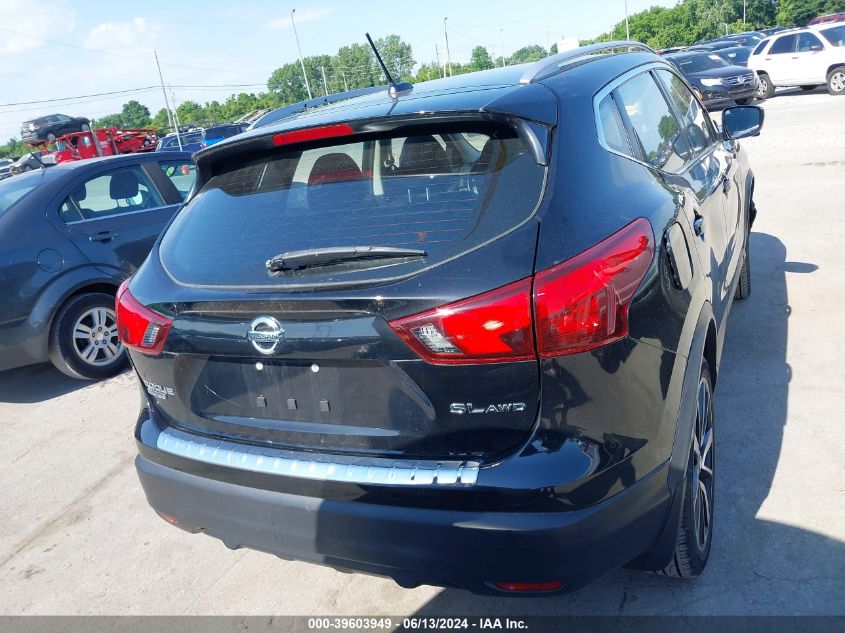 2018 Nissan Rogue Sport Sl VIN: JN1BJ1CR6JW207208 Lot: 39603949