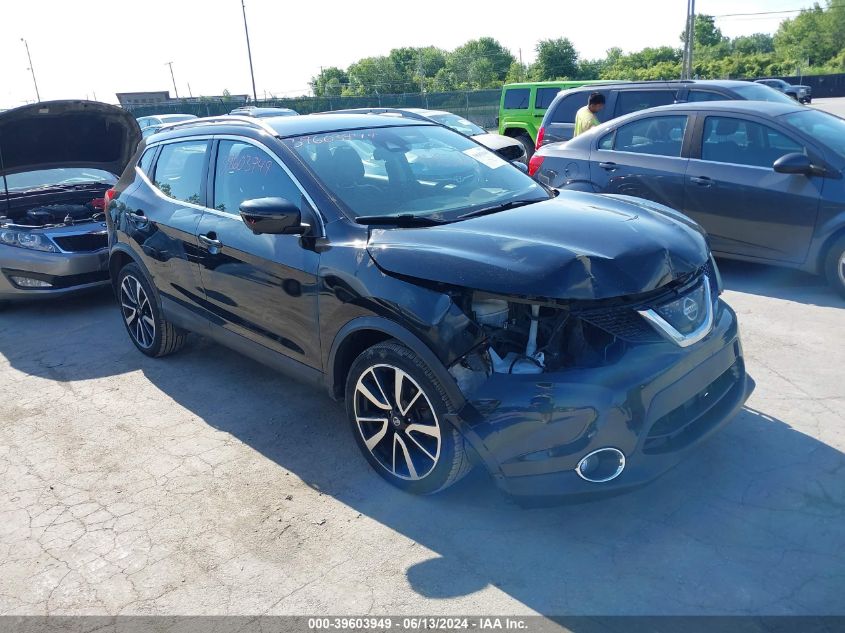 2018 Nissan Rogue Sport Sl VIN: JN1BJ1CR6JW207208 Lot: 39603949