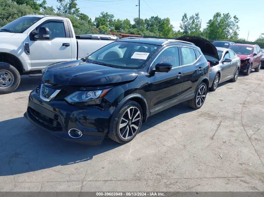 2018 Nissan Rogue Sport Sl VIN: JN1BJ1CR6JW207208 Lot: 39603949