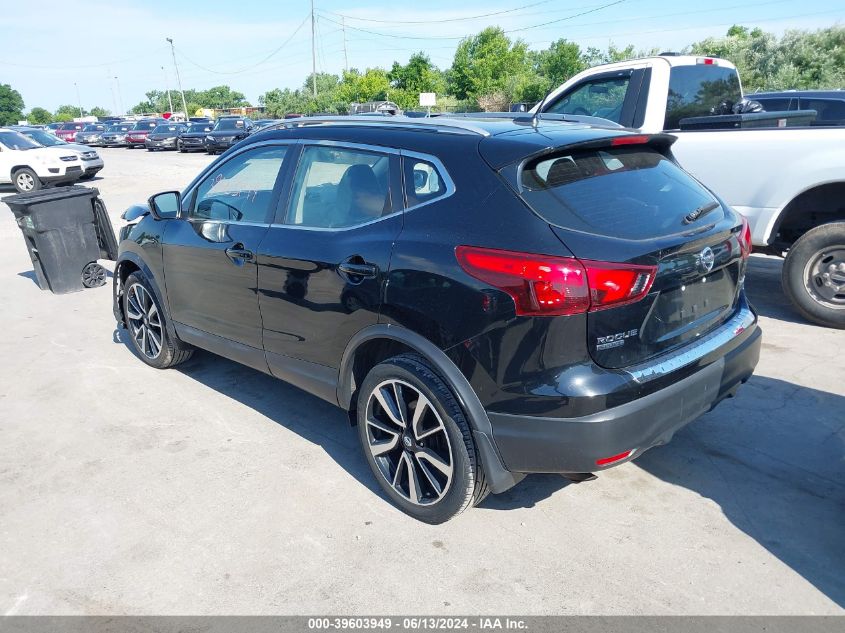 2018 Nissan Rogue Sport Sl VIN: JN1BJ1CR6JW207208 Lot: 39603949