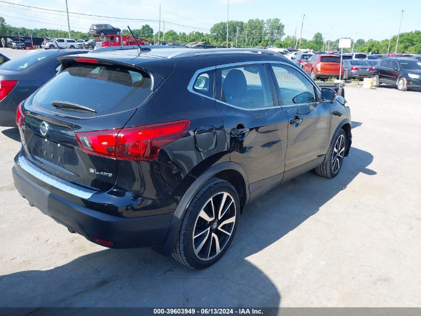 2018 Nissan Rogue Sport Sl VIN: JN1BJ1CR6JW207208 Lot: 39603949